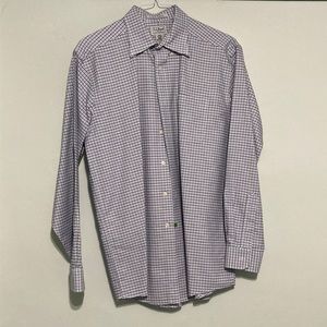 LL Beans Mens Dress Shirt NEVER WORN